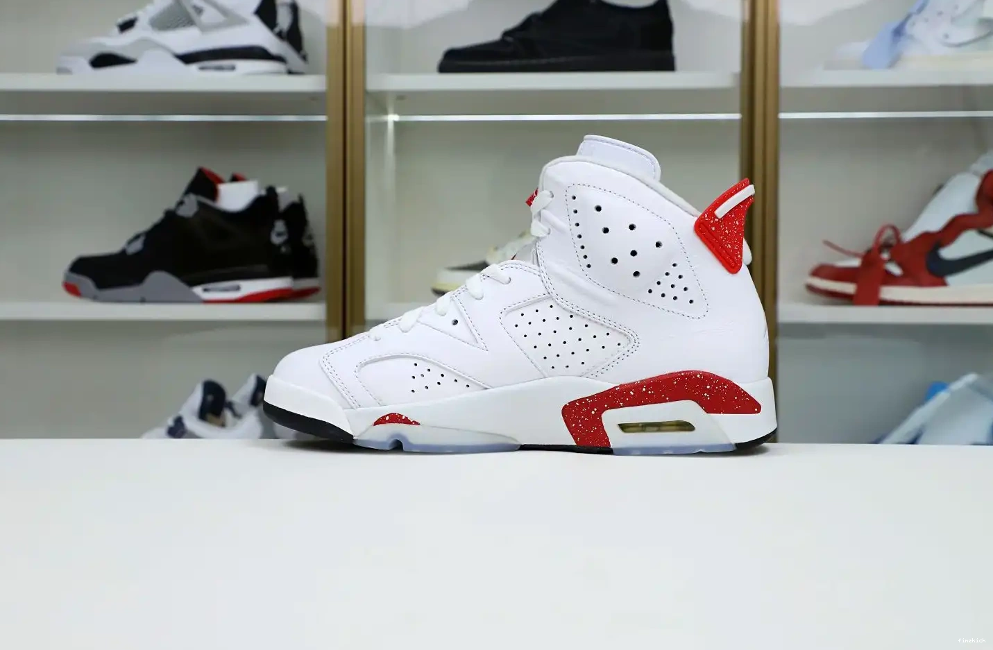 JORDAN OREO RED AIR 6 0628